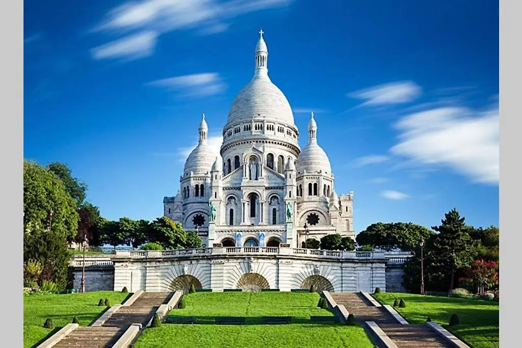Un Coin De Paradis Avec Jardin A Montmartre Διαμέρισμα Παρίσι