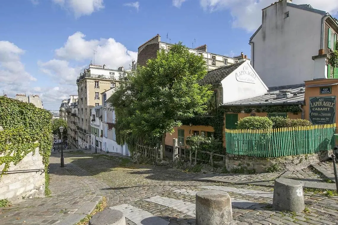 Un Coin De Paradis Avec Jardin A Montmartre Apartment Paris