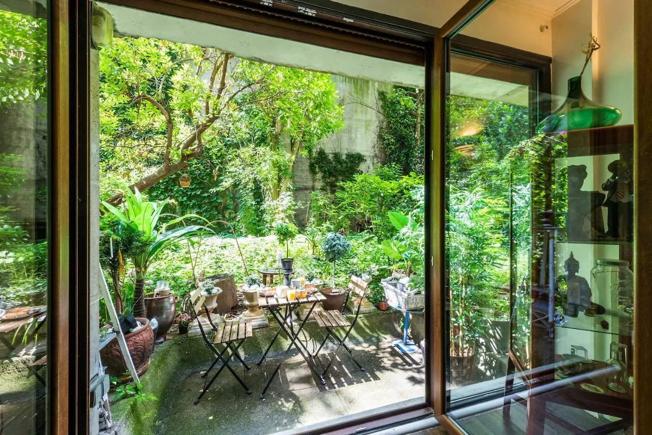 Un Coin De Paradis Avec Jardin A Montmartre Apartment Paris