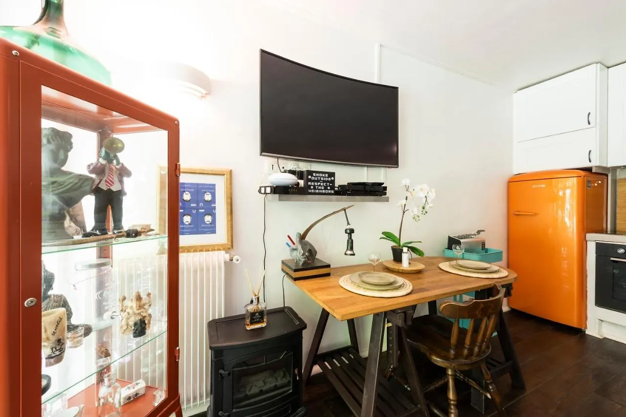 Un Coin De Paradis Avec Jardin A Montmartre Apartment Paris
