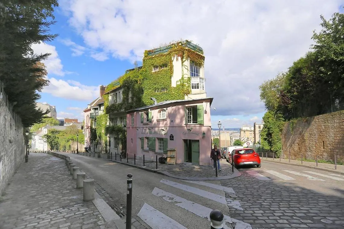Un Coin De Paradis Avec Jardin A Montmartre Apartment Paris 0*,