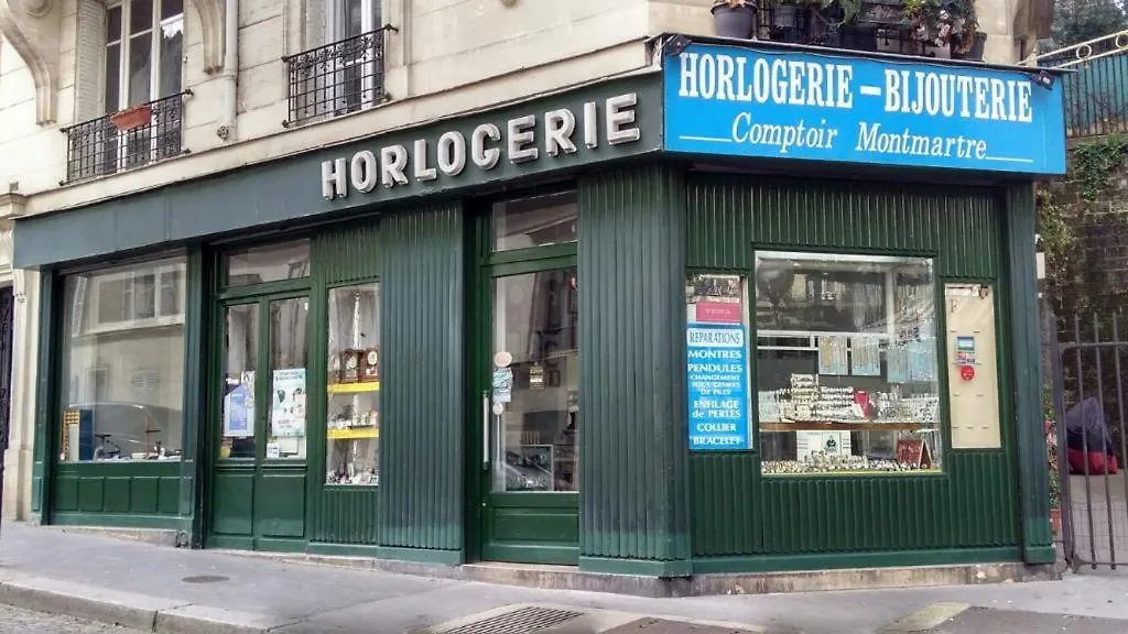 Un Coin De Paradis Avec Jardin A Montmartre Apartment Paris 0*,