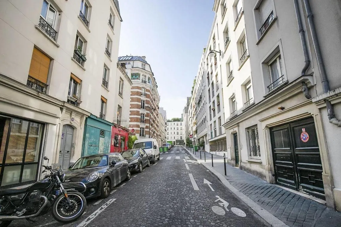 Un Coin De Paradis Avec Jardin A Montmartre Apartment Paris